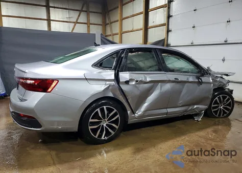 2025 Volkswagen Jetta Se from USA, damaged, VIN 3VWEX7BU2SM019270